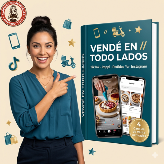 VENDE EN TODOS LADOS
