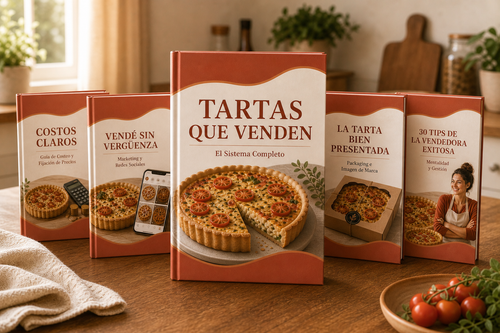 Tartas Que Venden 🥧 El sistema para ganar plata desde tu cocina
